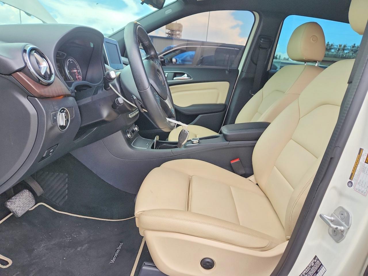 2017 MERCEDES-BENZ B B250e