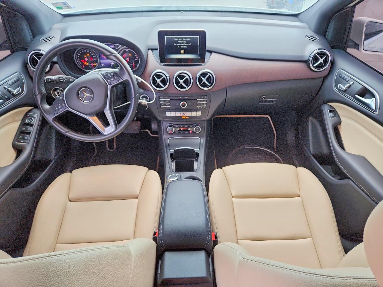 2017 MERCEDES-BENZ B B250e