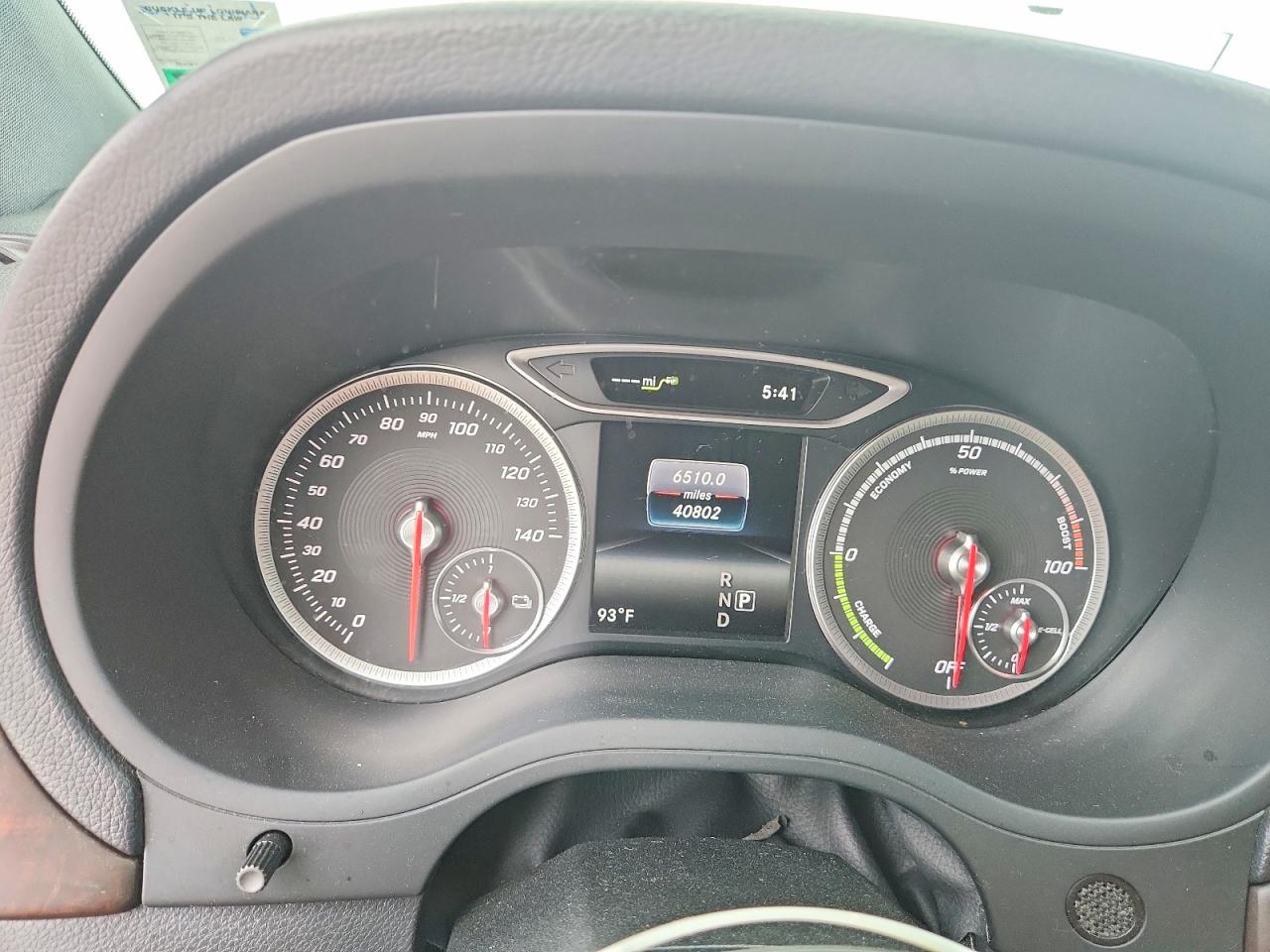2017 MERCEDES-BENZ B B250e