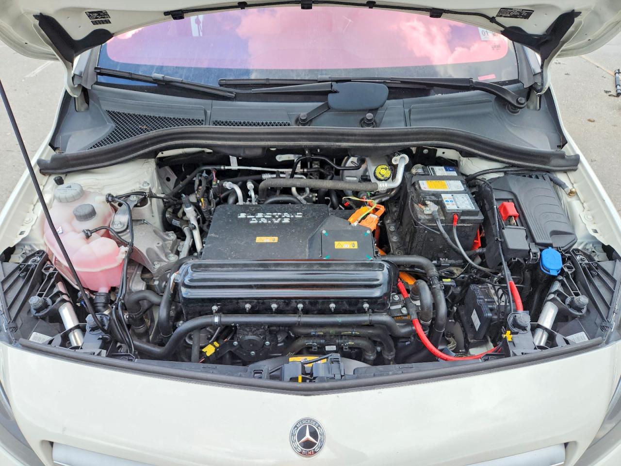 2017 MERCEDES-BENZ B B250e