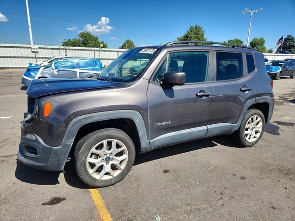 2018 JEEP RENEGADE LATITUDE 4X4