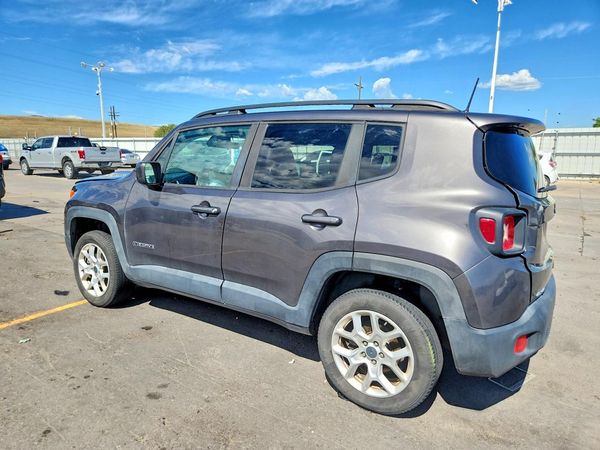 2018 JEEP RENEGADE LATITUDE 4X4