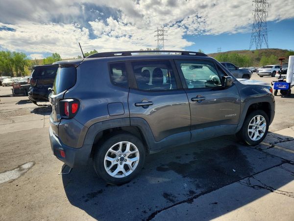 2018 JEEP RENEGADE LATITUDE 4X4