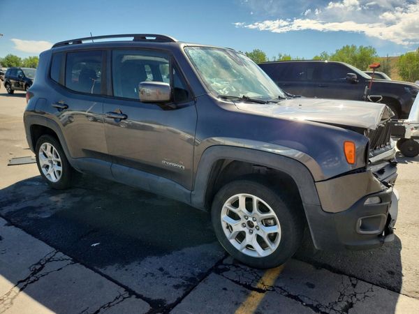 2018 JEEP RENEGADE LATITUDE 4X4