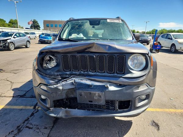 2018 JEEP RENEGADE LATITUDE 4X4