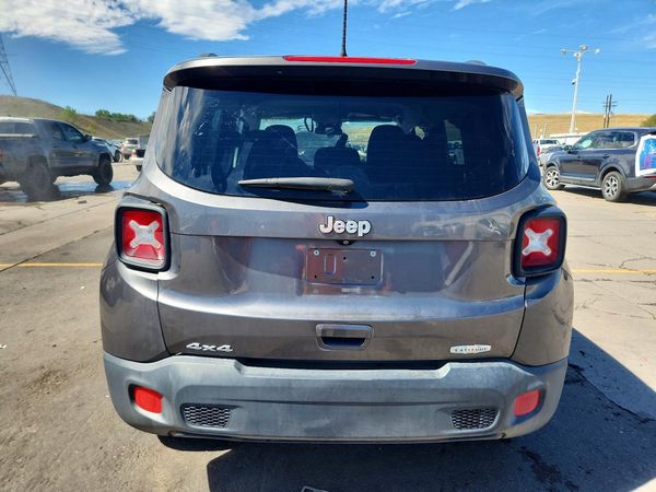 2018 JEEP RENEGADE LATITUDE 4X4