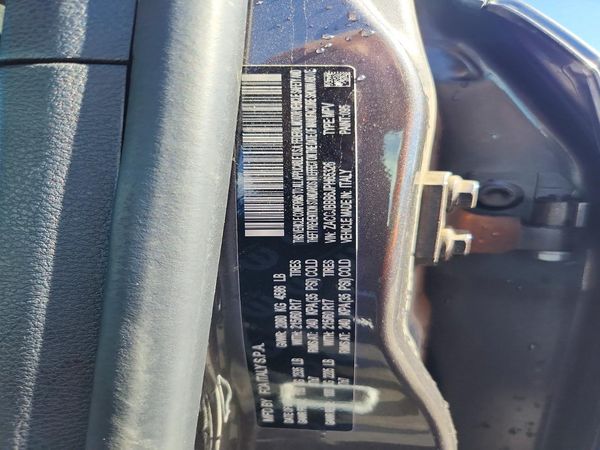 2018 JEEP RENEGADE LATITUDE 4X4