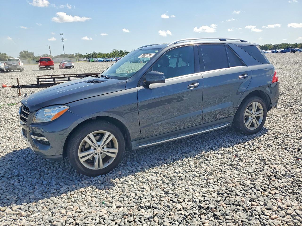 2015 MERCEDES-BENZ ML ML350