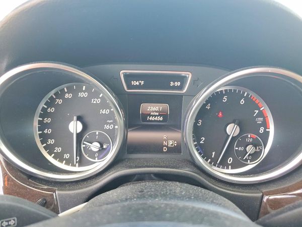 2015 MERCEDES-BENZ ML ML350