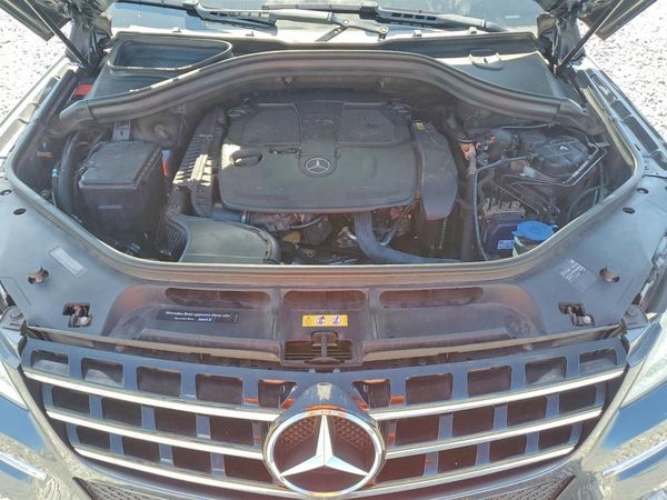 2015 MERCEDES-BENZ ML ML350