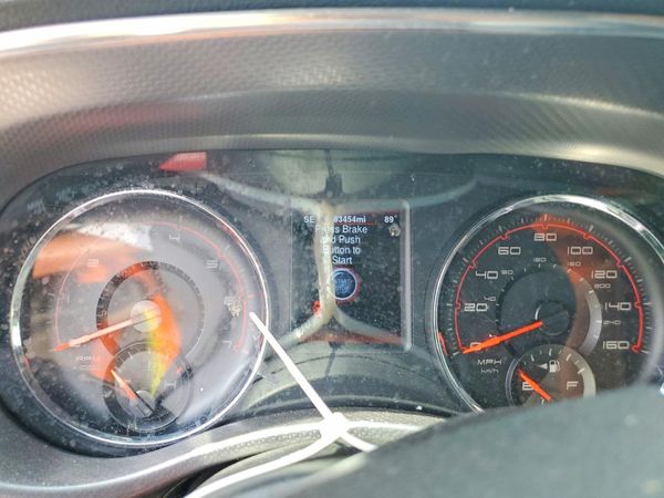 2014 DODGE CHARGER R/T — ODOM