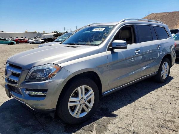 2014 MERCEDES-BENZ GL GL 350 BLUETEC 4MATIC