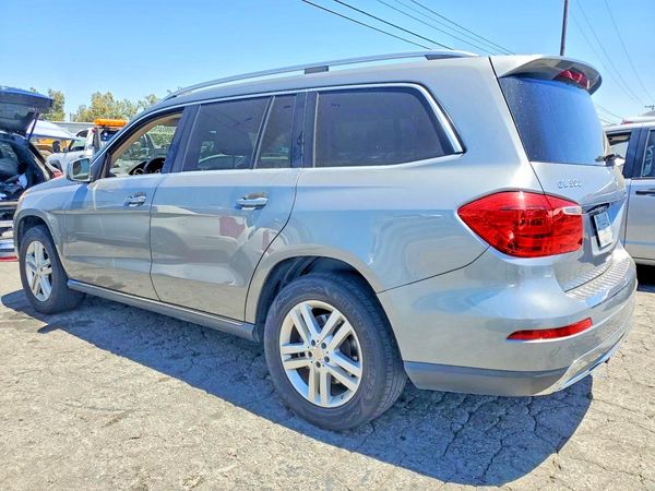 2014 MERCEDES-BENZ GL GL 350 BLUETEC 4MATIC
