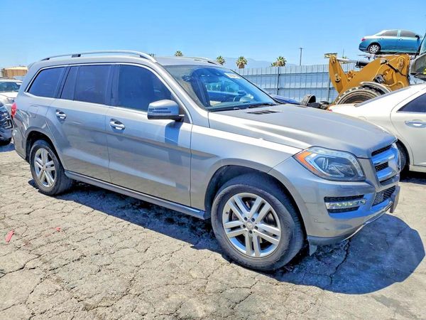 2014 MERCEDES-BENZ GL GL 350 BLUETEC 4MATIC