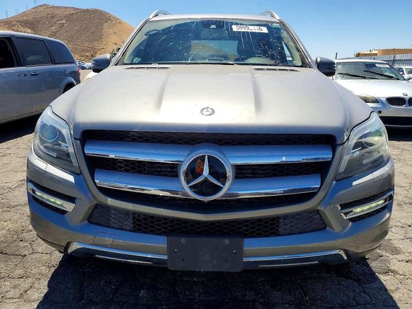 2014 MERCEDES-BENZ GL GL 350 BLUETEC 4MATIC