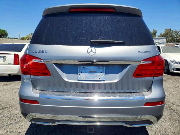 2014 MERCEDES-BENZ GL GL 350 BLUETEC 4MATIC