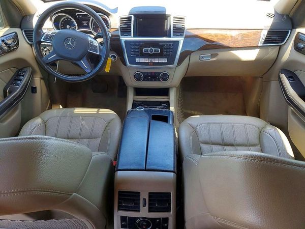 2014 MERCEDES-BENZ GL GL 350 BLUETEC 4MATIC