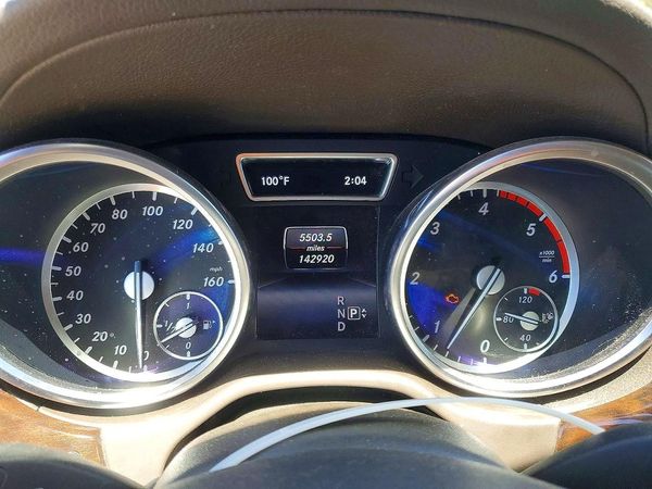 2014 MERCEDES-BENZ GL GL 350 BLUETEC 4MATIC