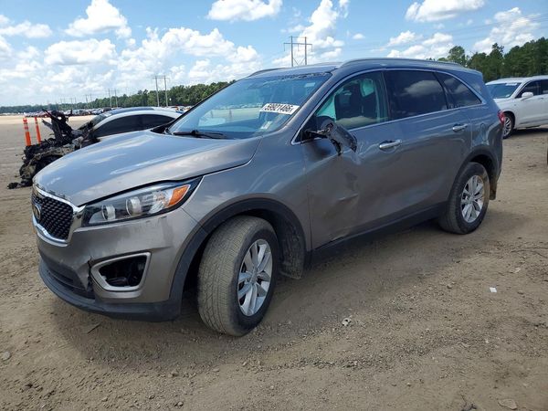 2018 KIA SORENTO L, LX