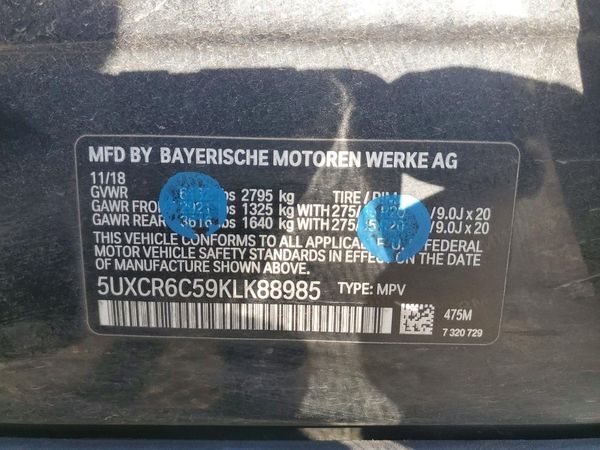 2019 BMW X5 xDrive40i