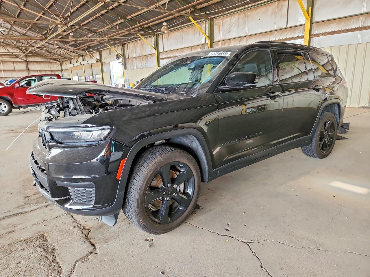 2021 JEEP GRAND CHEROKEE Laredo