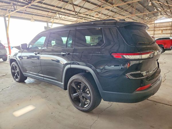 2021 JEEP GRAND CHEROKEE Laredo