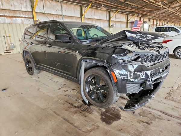 2021 JEEP GRAND CHEROKEE Laredo