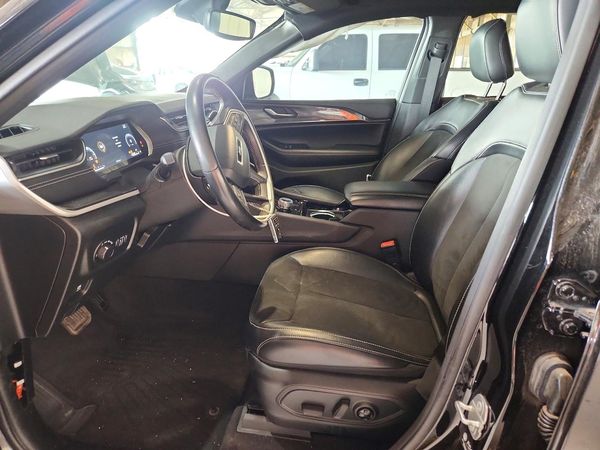 2021 JEEP GRAND CHEROKEE Laredo