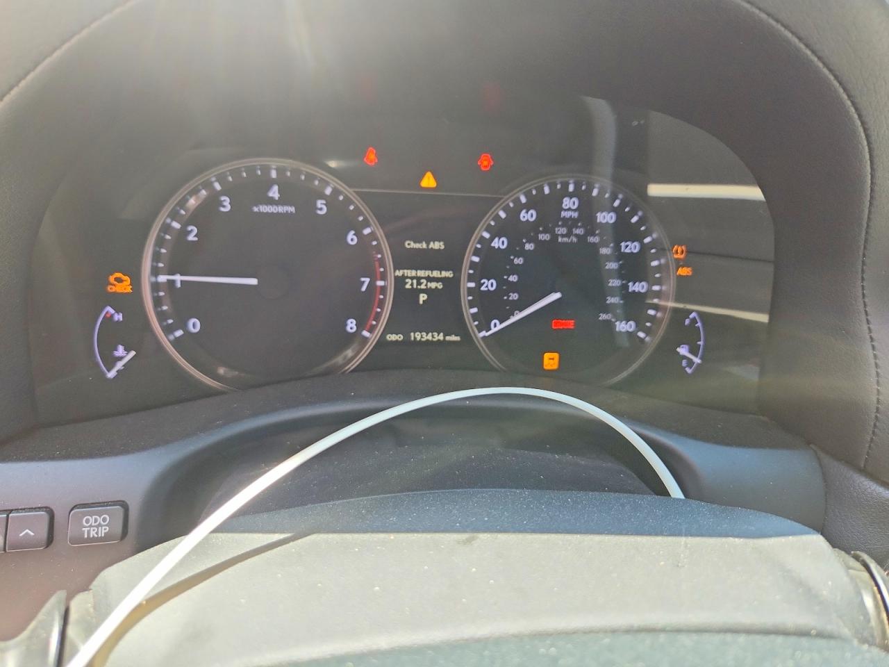 2013 LEXUS GS
