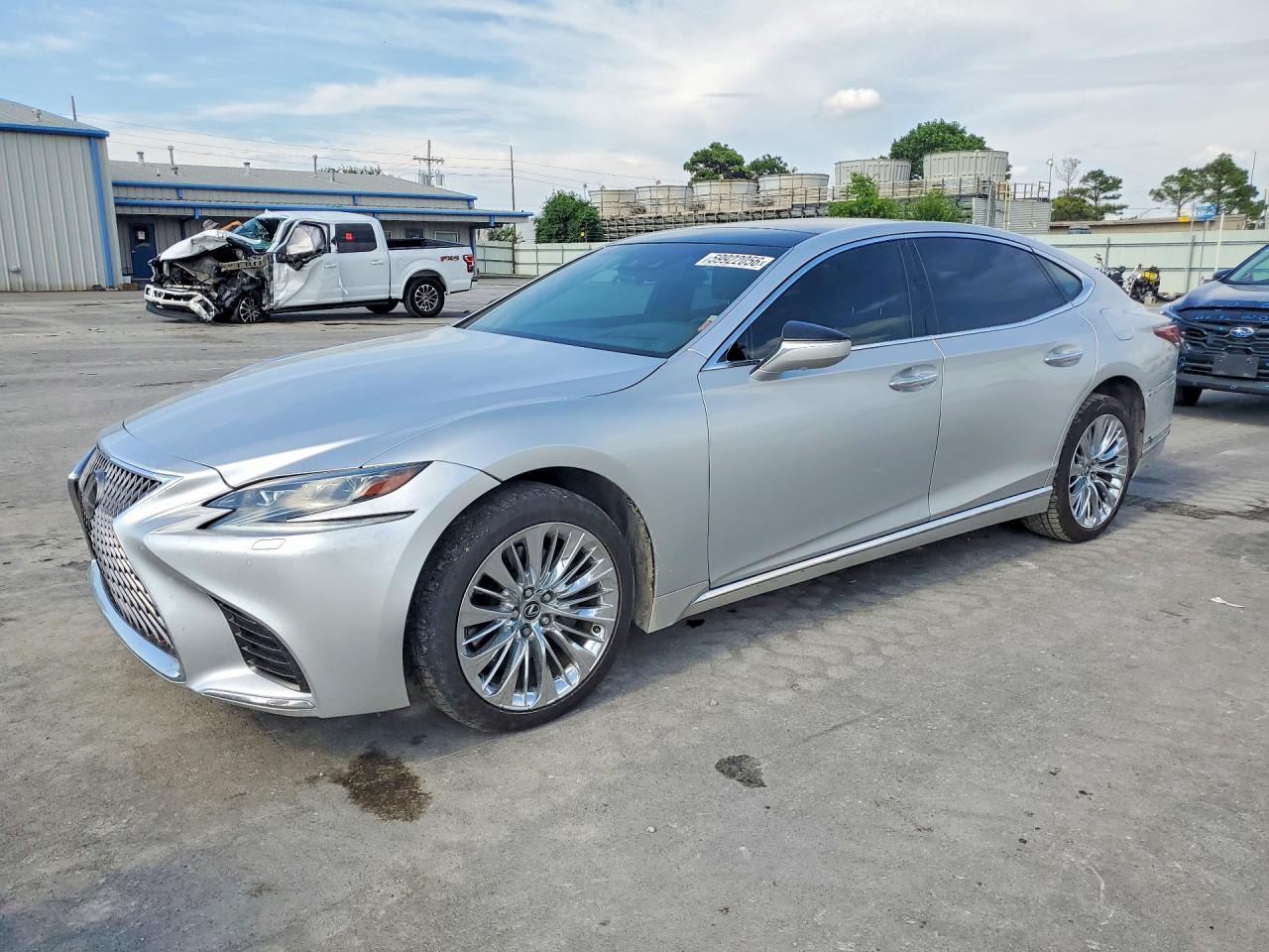 2018 LEXUS LS 500