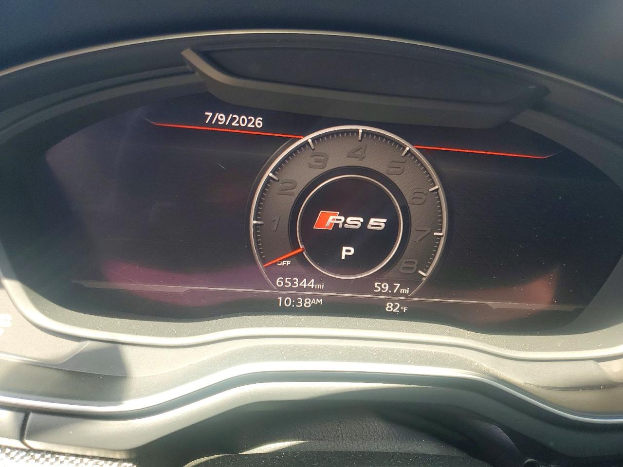 2019 AUDI RS5