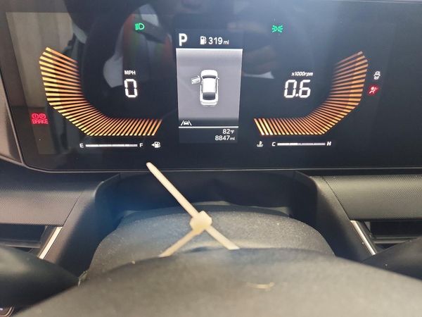2026 KIA K4 LX, LXS — ODOM