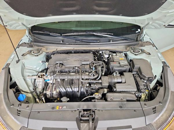 2026 KIA K4 LX, LXS — Engine bay