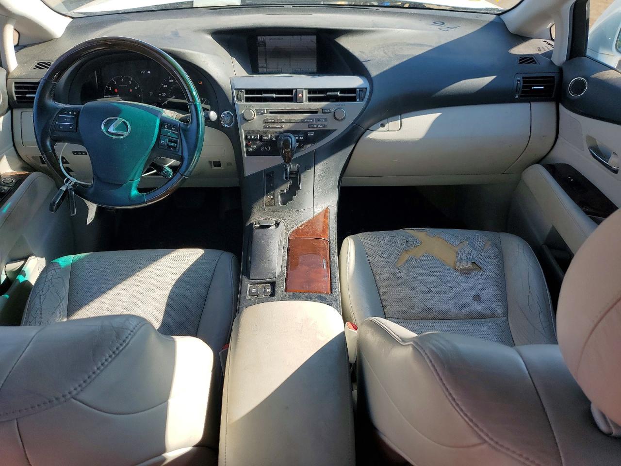 2012 LEXUS RX 350