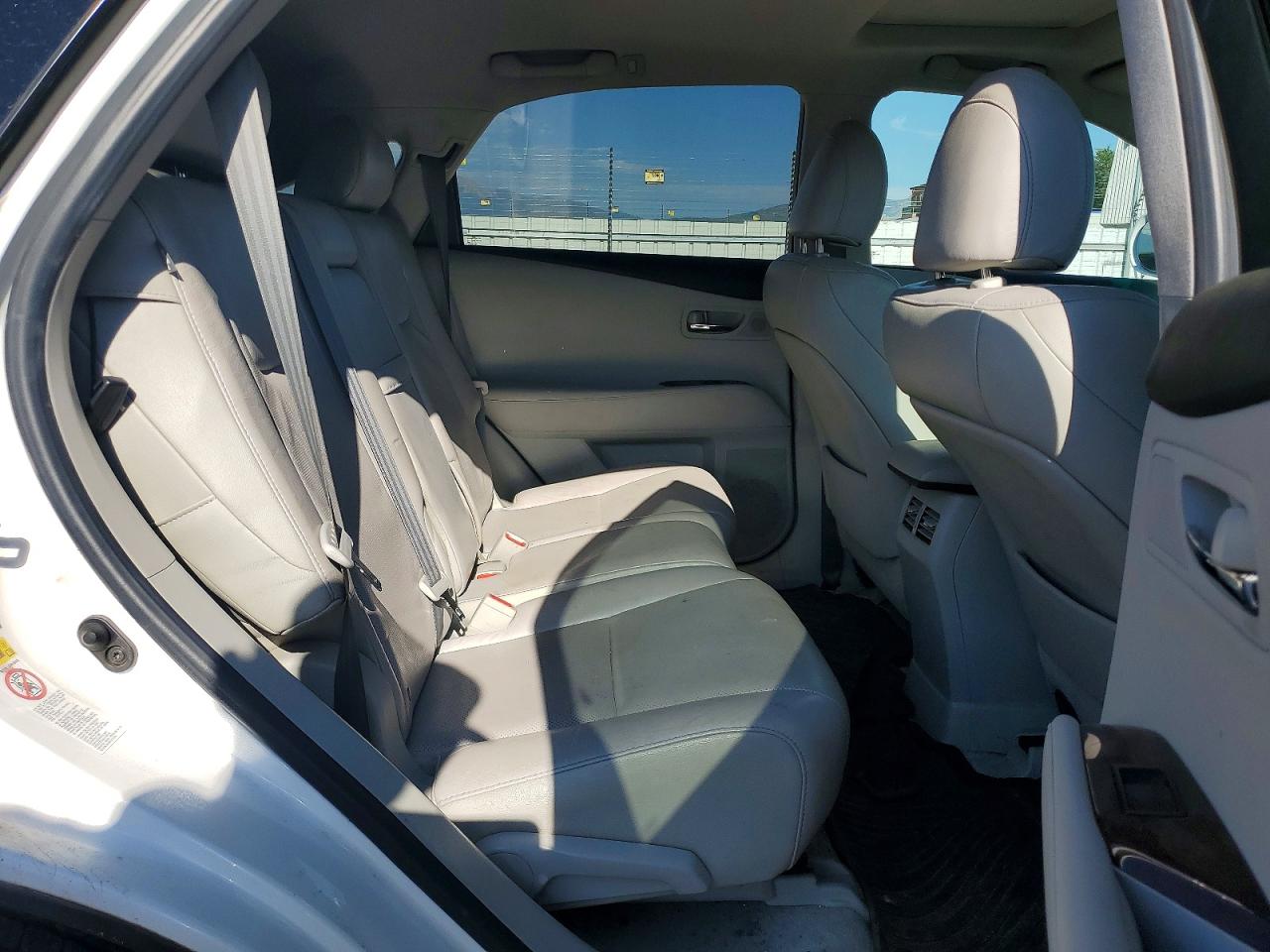 2012 LEXUS RX 350