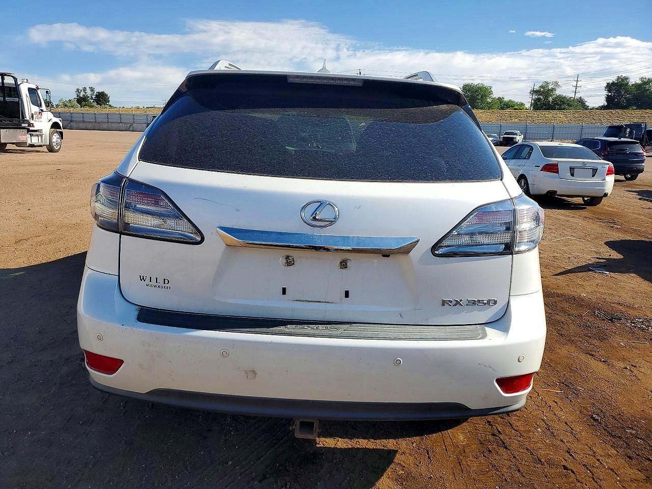 2012 LEXUS RX 350