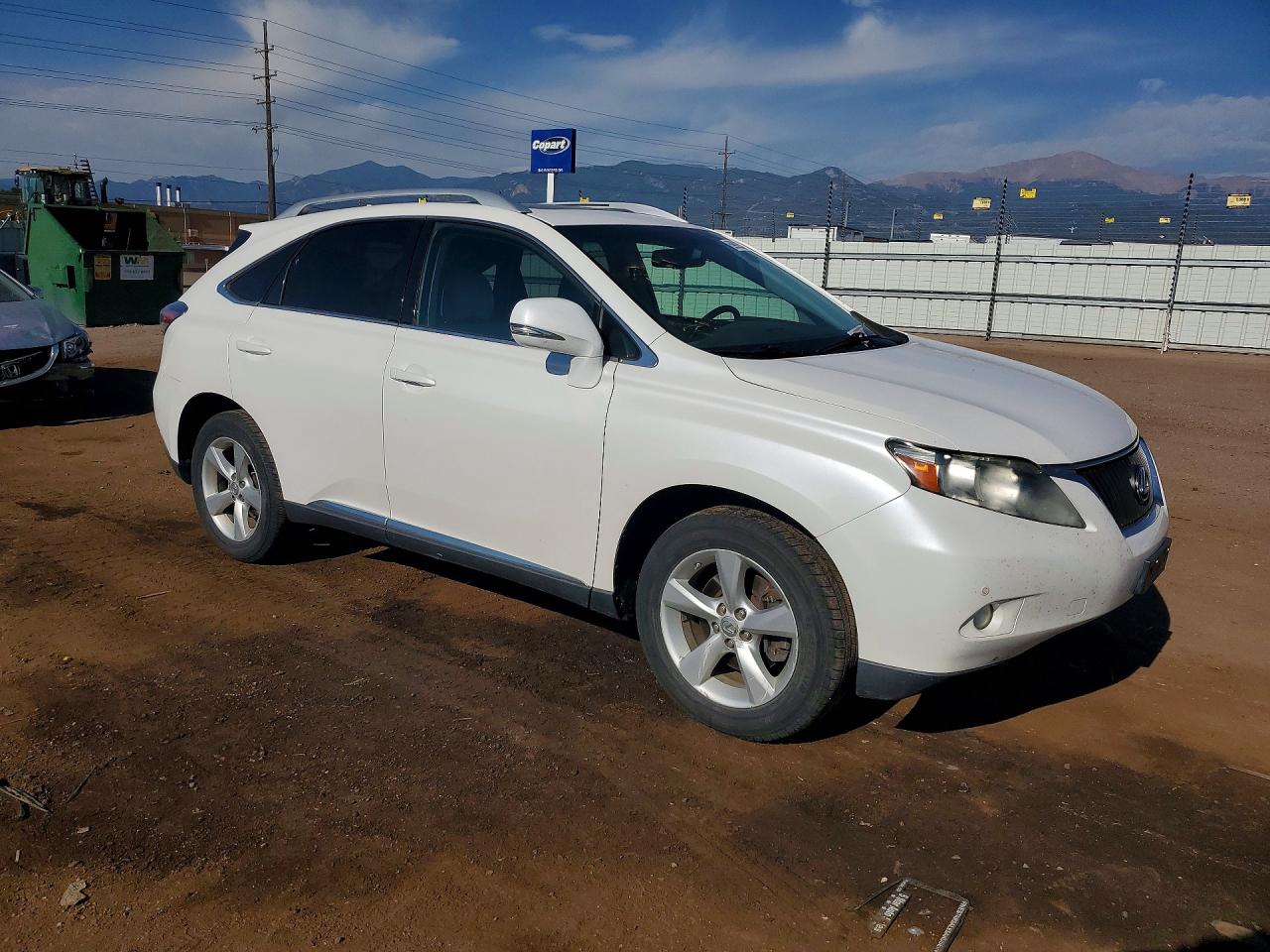 2012 LEXUS RX 350