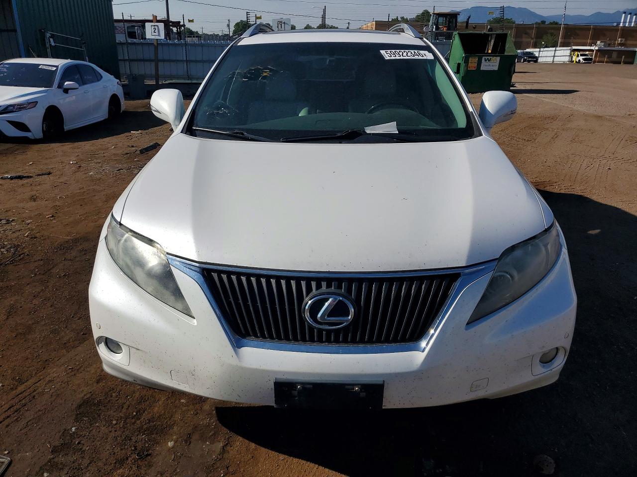 2012 LEXUS RX 350