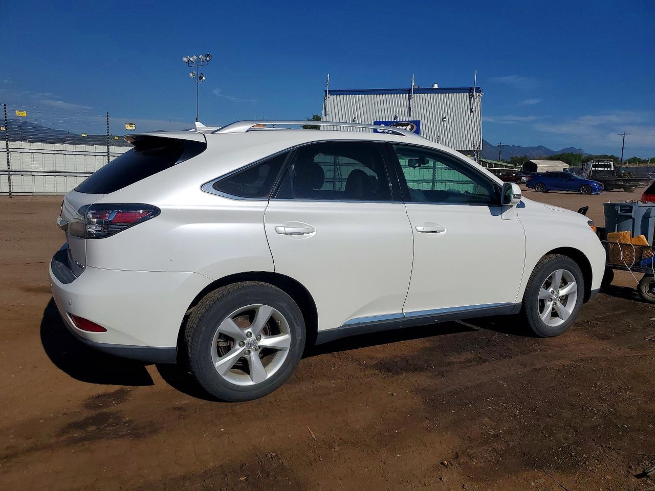 2012 LEXUS RX 350