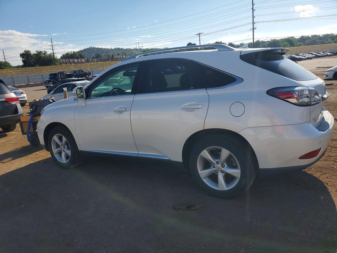 2012 LEXUS RX 350