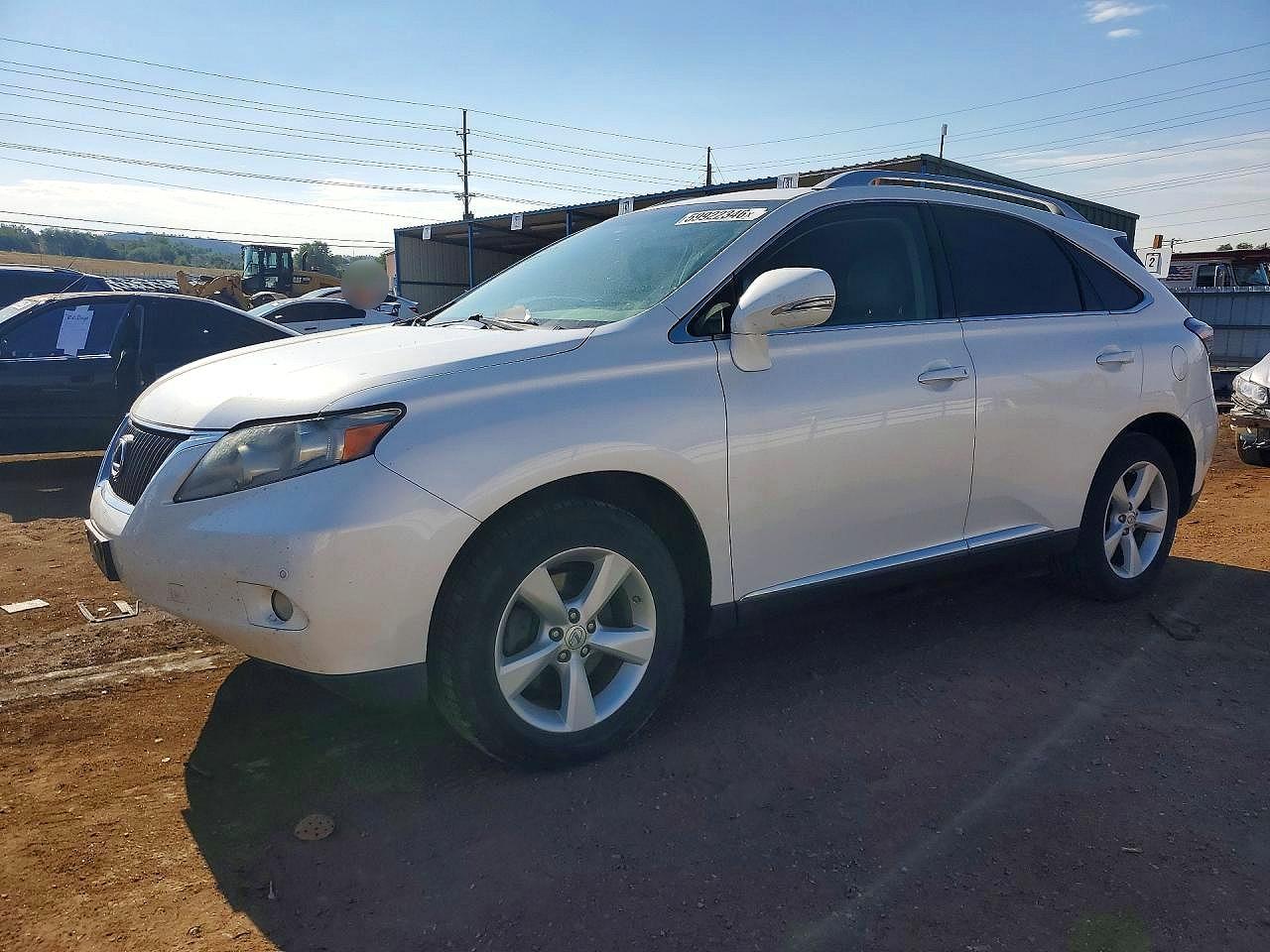 2012 LEXUS RX 350