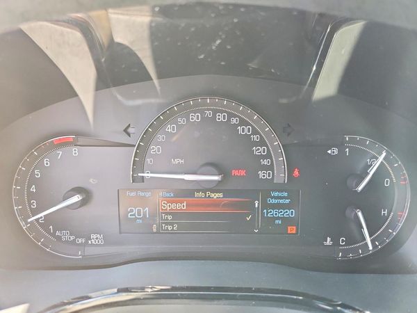 2017 CADILLAC XT5
