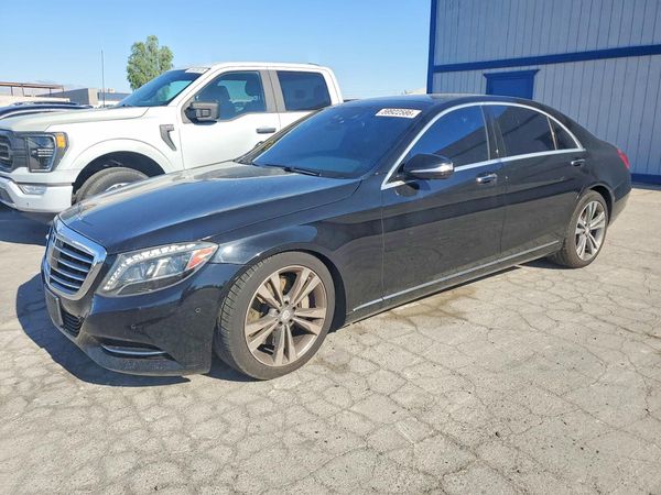 2016 MERCEDES-BENZ S S550
