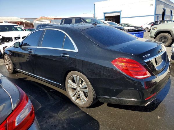 2016 MERCEDES-BENZ S S550