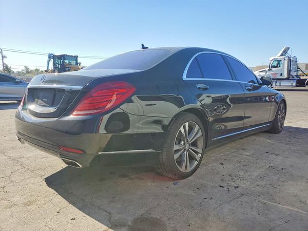 2016 MERCEDES-BENZ S S550