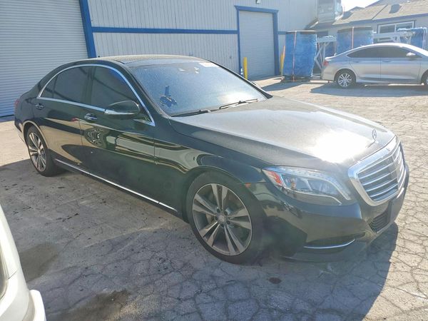 2016 MERCEDES-BENZ S S550