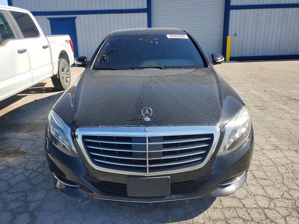 2016 MERCEDES-BENZ S S550