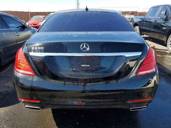 2016 MERCEDES-BENZ S S550
