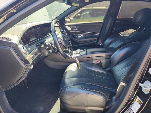 2016 MERCEDES-BENZ S S550
