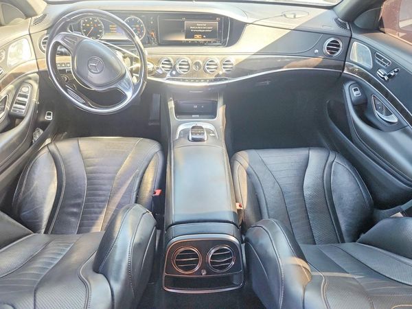 2016 MERCEDES-BENZ S S550